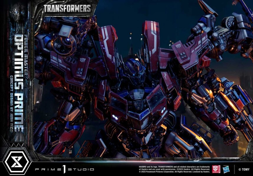 Prime 1 Studio MMTFM 36 Powermaster Optimus Prime  (44 of 110)